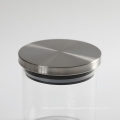 sealing glass candy jar transparent food storage jar clear storage glass container GSJ-34S